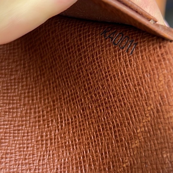 LV Louis Vuitton Monogram Porte Monnaie Billets Tresor Wallet Auth. Vintage 01 - Picture 12 of 17